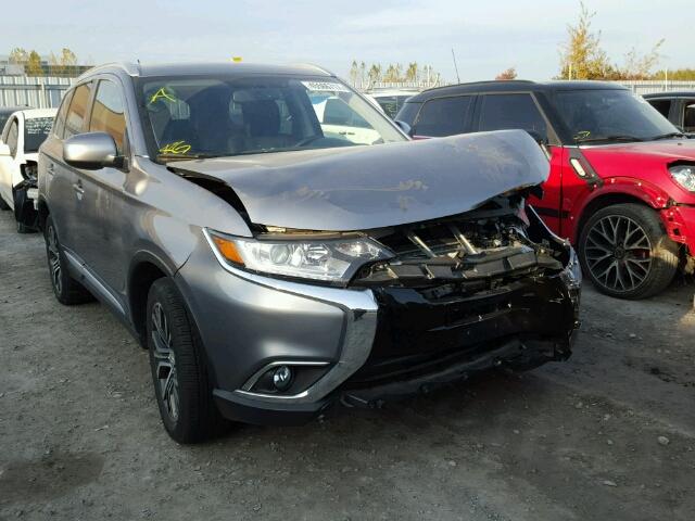 JA4AZ2A3XGZ607246 - 2016 MITSUBISHI OUTLANDER GRAY photo 1