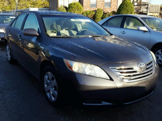 4T1BB46K28U044259 - 2008 TOYOTA CAMRY GRAY photo 1