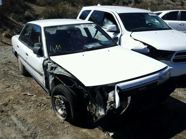 JT2SV21E1H3045497 - 1987 TOYOTA CAMRY DLX WHITE photo 1