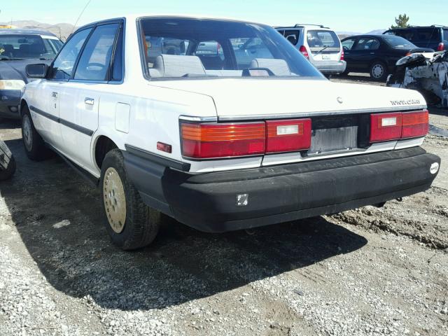 JT2SV21E1H3045497 - 1987 TOYOTA CAMRY DLX WHITE photo 3