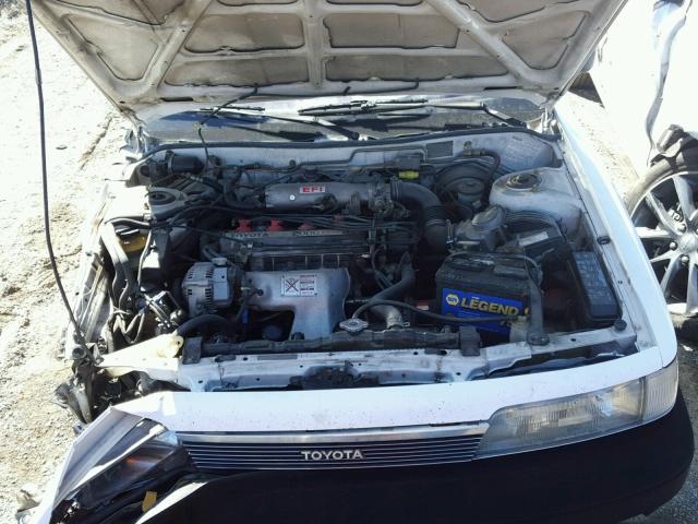 JT2SV21E1H3045497 - 1987 TOYOTA CAMRY DLX WHITE photo 7