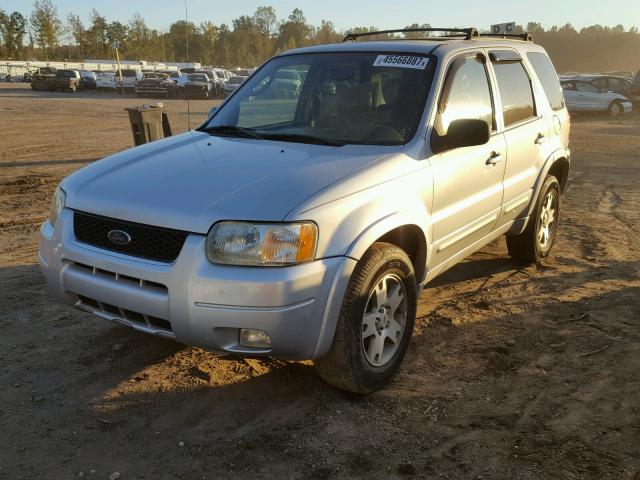 1FMCU94193KC96939 - 2003 FORD ESCAPE LIM SILVER photo 2