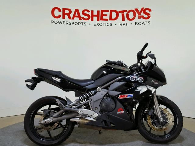 JKAEXEC199DA40308 - 2009 KAWASAKI EX650 C 黑色 照片 1