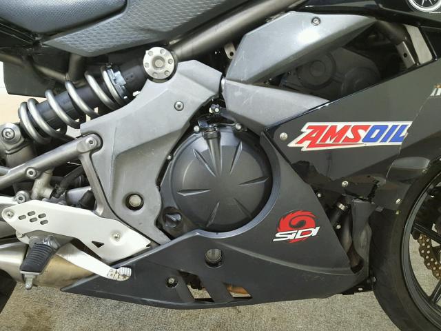 JKAEXEC199DA40308 - 2009 KAWASAKI EX650 C 黑色 照片 12
