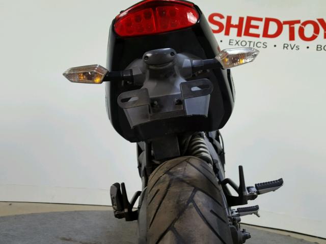 JKAEXEC199DA40308 - 2009 KAWASAKI EX650 C 黑色 照片 13