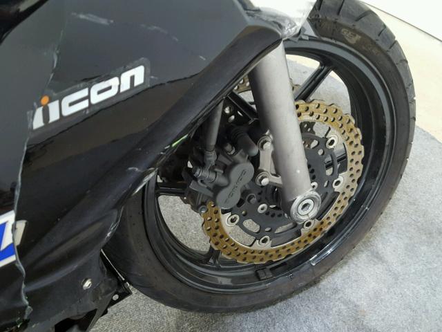 JKAEXEC199DA40308 - 2009 KAWASAKI EX650 C 黑色 照片 14