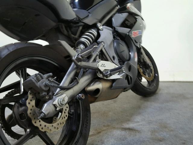 JKAEXEC199DA40308 - 2009 KAWASAKI EX650 C 黑色 照片 15