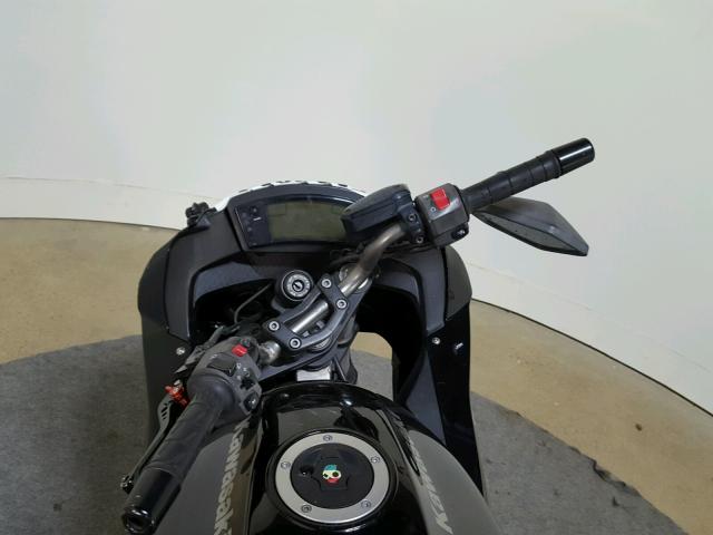 JKAEXEC199DA40308 - 2009 KAWASAKI EX650 C BLACK photo 16