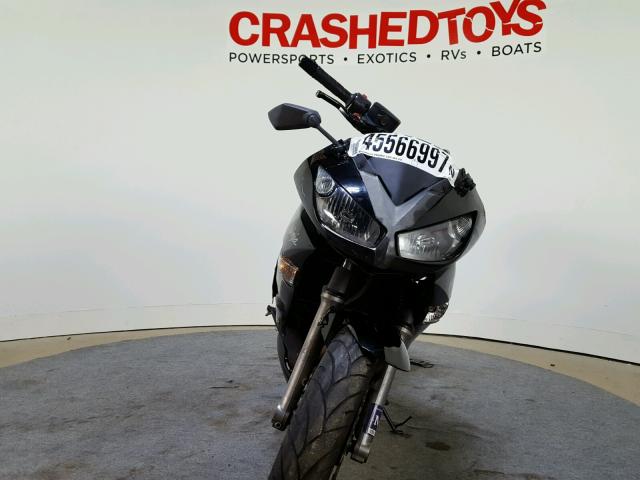 JKAEXEC199DA40308 - 2009 KAWASAKI EX650 C 黑色 照片 3
