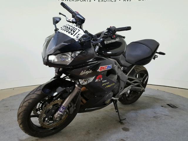 JKAEXEC199DA40308 - 2009 KAWASAKI EX650 C 黑色 照片 4