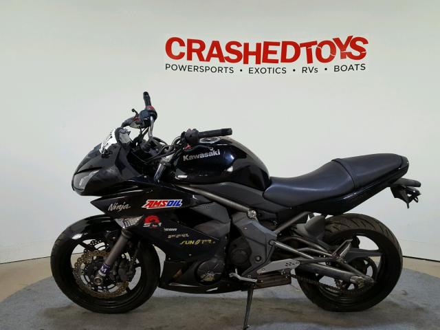 JKAEXEC199DA40308 - 2009 KAWASAKI EX650 C 黑色 照片 5
