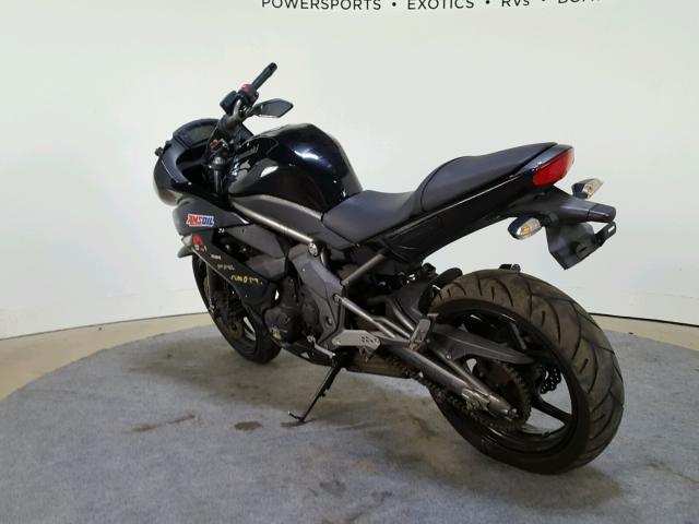 JKAEXEC199DA40308 - 2009 KAWASAKI EX650 C 黑色 照片 6