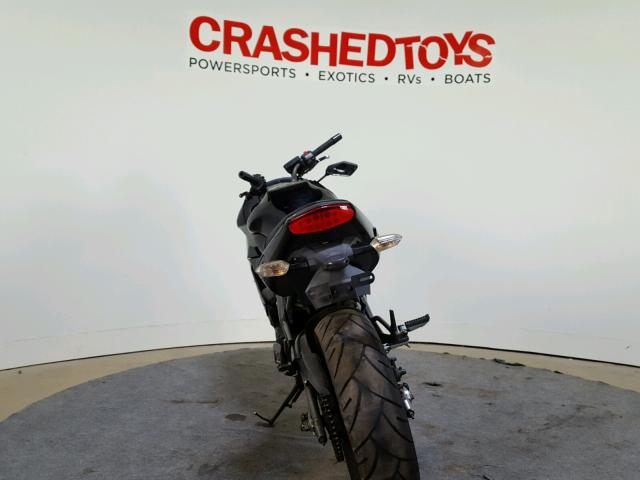 JKAEXEC199DA40308 - 2009 KAWASAKI EX650 C 黑色 照片 7