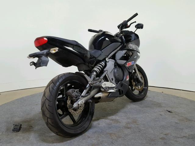 JKAEXEC199DA40308 - 2009 KAWASAKI EX650 C 黑色 照片 8