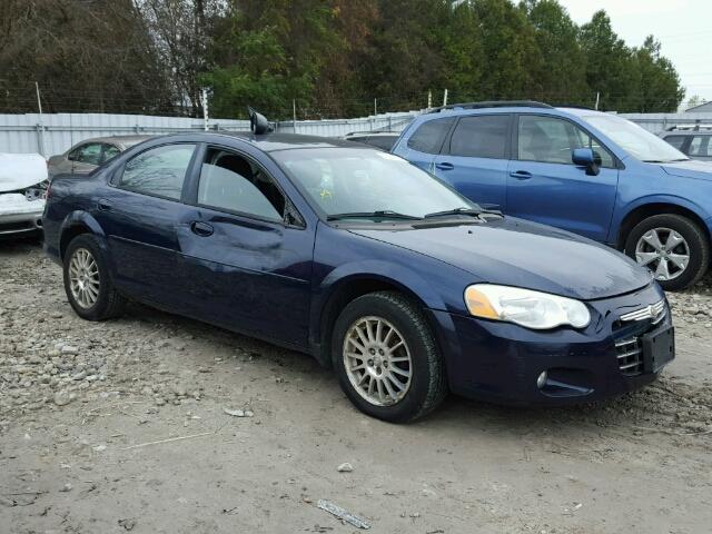 1C3EL56R15N516074 - 2005 CHRYSLER SEBRING TO BLUE photo 1