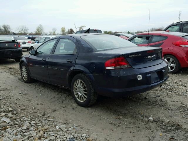 1C3EL56R15N516074 - 2005 CHRYSLER SEBRING TO BLUE photo 3