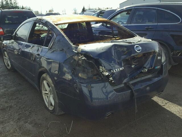 1N4AL2AP2AC115482 - 2010 NISSAN ALTIMA BAS BLUE photo 3