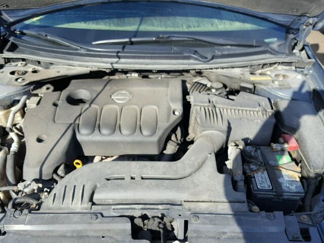 1N4AL2AP2AC115482 - 2010 NISSAN ALTIMA BAS BLUE photo 7