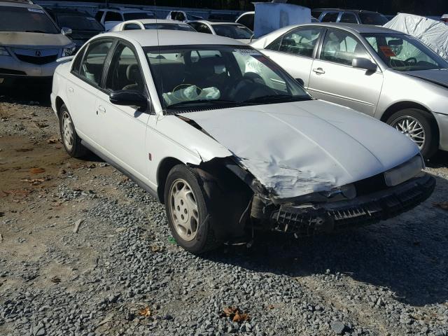 1G8ZK5279TZ207747 - 1996 SATURN SL2 WHITE photo 1