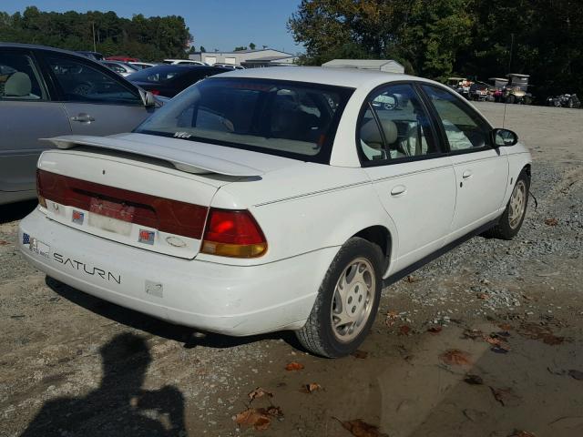 1G8ZK5279TZ207747 - 1996 SATURN SL2 WHITE photo 4