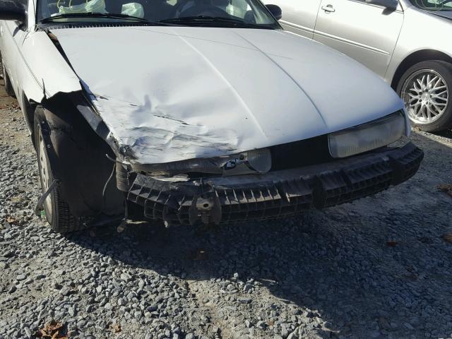 1G8ZK5279TZ207747 - 1996 SATURN SL2 WHITE photo 9