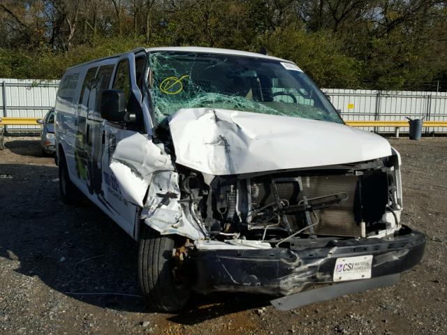 1GCWGBFG7G1252564 - 2016 CHEVROLET EXPRESS G2 WHITE photo 1