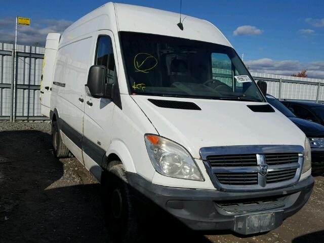 WD0BE745775167646 - 2007 DODGE SPRINTER 2 WHITE photo 1