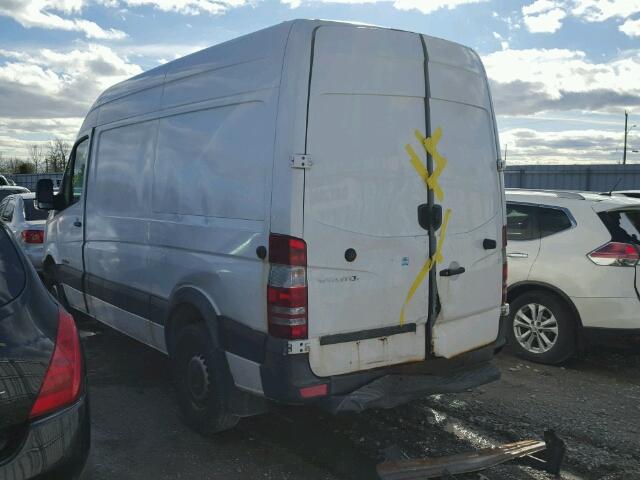 WD0BE745775167646 - 2007 DODGE SPRINTER 2 WHITE photo 3