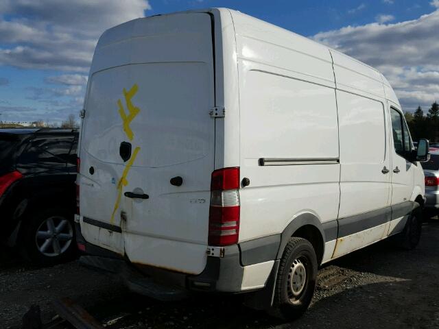 WD0BE745775167646 - 2007 DODGE SPRINTER 2 WHITE photo 4