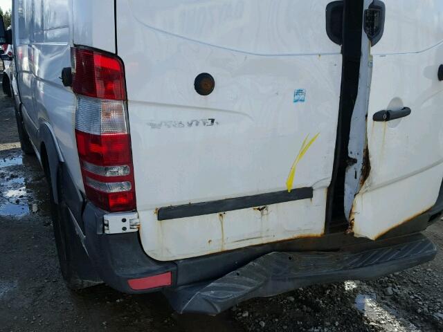 WD0BE745775167646 - 2007 DODGE SPRINTER 2 WHITE photo 9