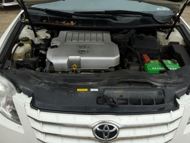 4T1BK36B06U157232 - 2006 TOYOTA AVALON WHITE photo 7