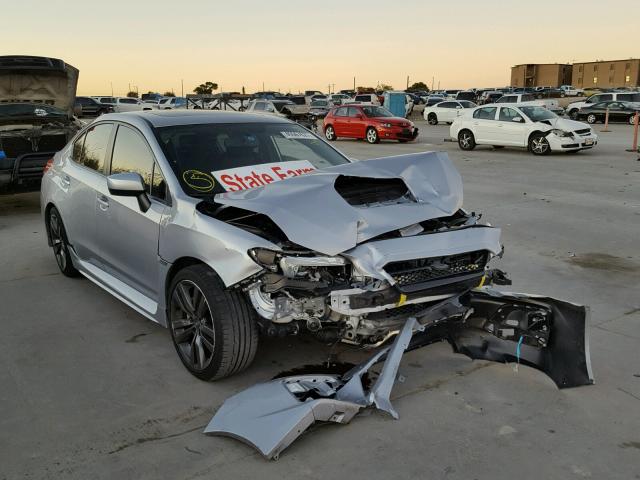 JF1VA1E67G8819269 - 2016 SUBARU WRX SILVER photo 1