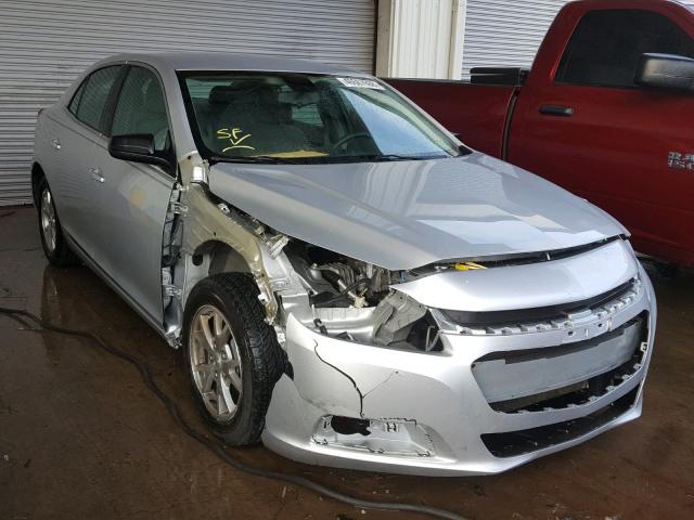 1G11A5SL5EF182460 - 2014 CHEVROLET MALIBU LS SILVER photo 1