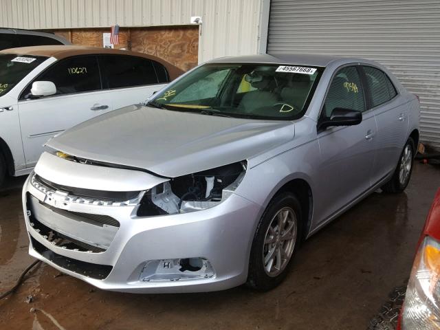 1G11A5SL5EF182460 - 2014 CHEVROLET MALIBU LS SILVER photo 2