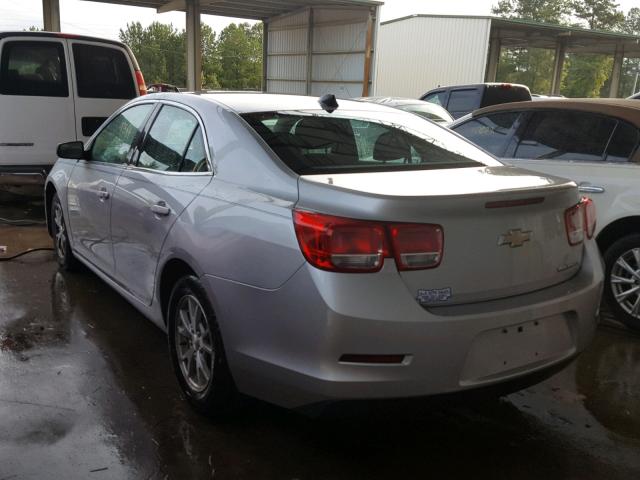 1G11A5SL5EF182460 - 2014 CHEVROLET MALIBU LS SILVER photo 3