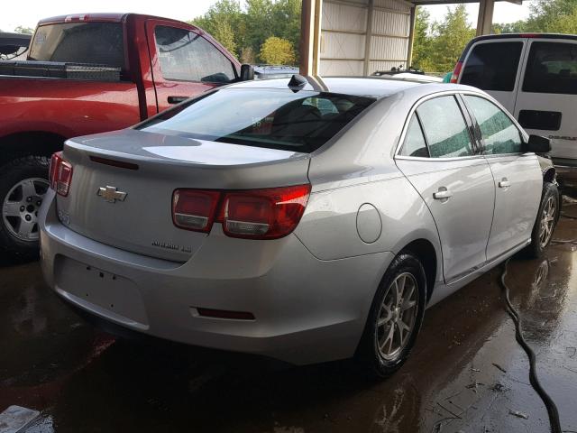 1G11A5SL5EF182460 - 2014 CHEVROLET MALIBU LS SILVER photo 4