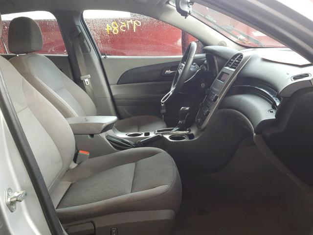 1G11A5SL5EF182460 - 2014 CHEVROLET MALIBU LS SILVER photo 5