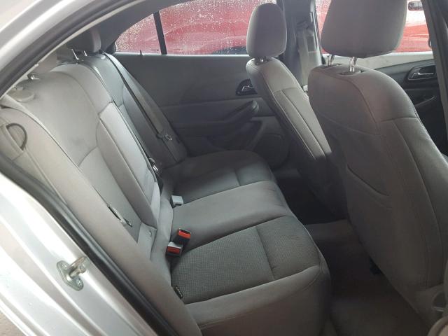 1G11A5SL5EF182460 - 2014 CHEVROLET MALIBU LS SILVER photo 6