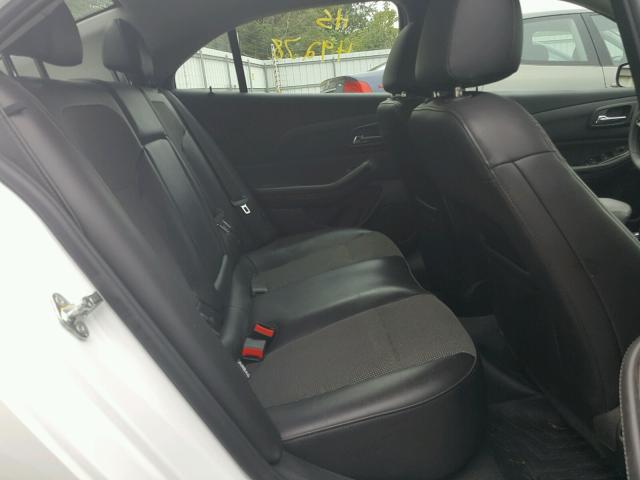 1G11C5SA0GF134442 - 2016 CHEVROLET MALIBU LIM 白色 照片 6