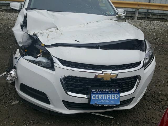 1G11C5SA0GF134442 - 2016 CHEVROLET MALIBU LIM 白色 照片 7