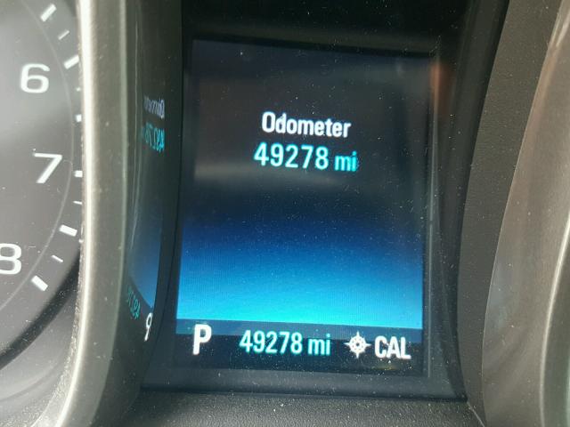 1G11C5SA0GF134442 - 2016 CHEVROLET MALIBU LIM 白色 照片 8