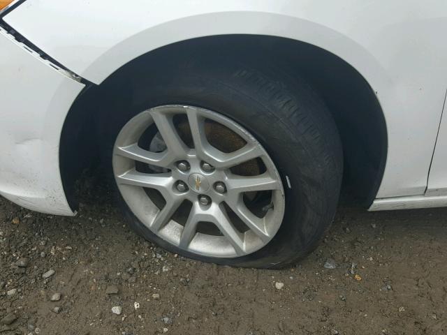 1G11C5SA0GF134442 - 2016 CHEVROLET MALIBU LIM 白色 照片 9