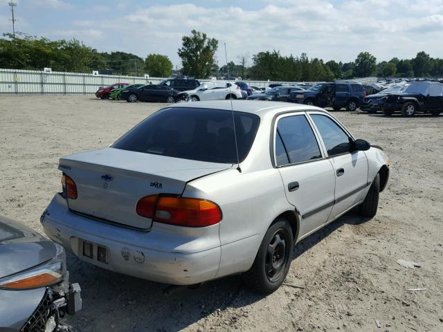 1Y1SK5286XZ422326 - 1999 CHEVROLET GEO PRIZM 米色 照片 4