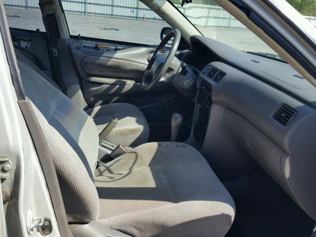 1Y1SK5286XZ422326 - 1999 CHEVROLET GEO PRIZM 米色 照片 5