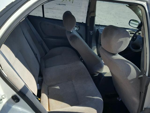 1Y1SK5286XZ422326 - 1999 CHEVROLET GEO PRIZM 米色 照片 6