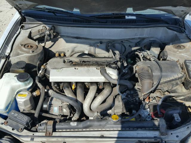1Y1SK5286XZ422326 - 1999 CHEVROLET GEO PRIZM 米色 照片 7