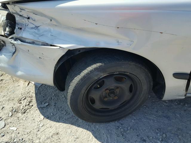 1Y1SK5286XZ422326 - 1999 CHEVROLET GEO PRIZM 米色 照片 9