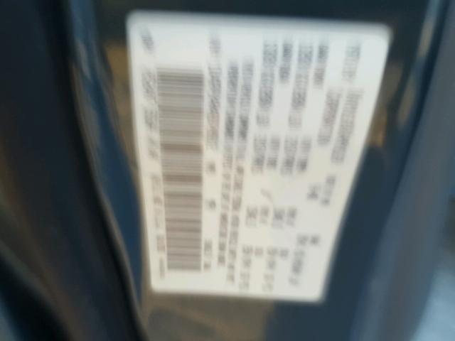 1D4GP24R46B709612 - 2006 DODGE GRAND CARA GRAY photo 10