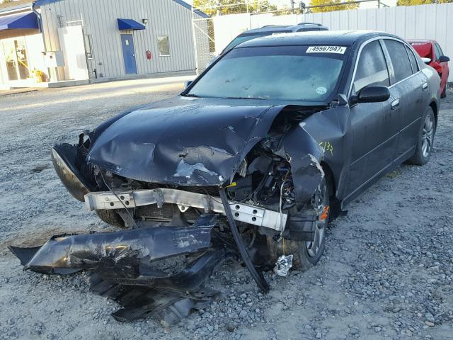 JNKCV51E56M513671 - 2006 INFINITI G35 BLACK photo 2