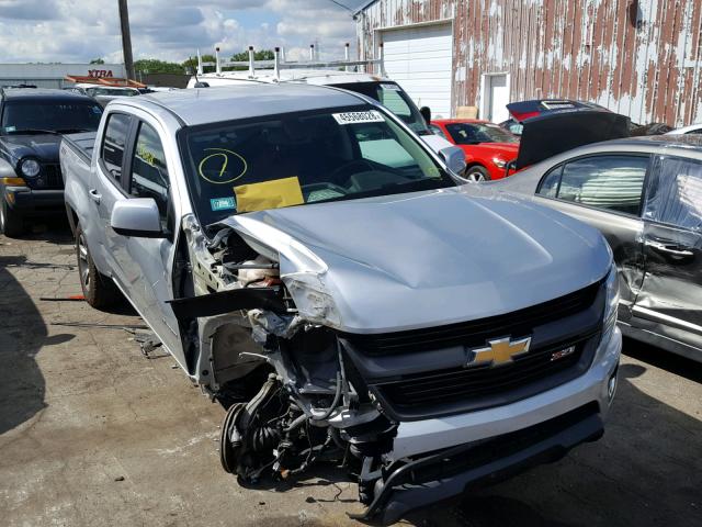 1GCGTDEN0H1291817 - 2017 CHEVROLET COLORADO Z SILVER photo 1